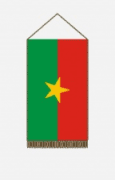 Burkina Faso asztali zászló