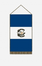 Guatemala asztali zászló