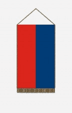 Haiti asztali zászló