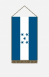 Honduras asztali zászló
