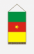 Kamerun asztali zászló