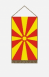 Macedónia asztali zászló