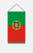 Portugál asztali zászló