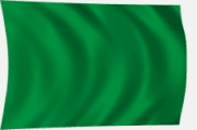 Zöld színű hajózászló